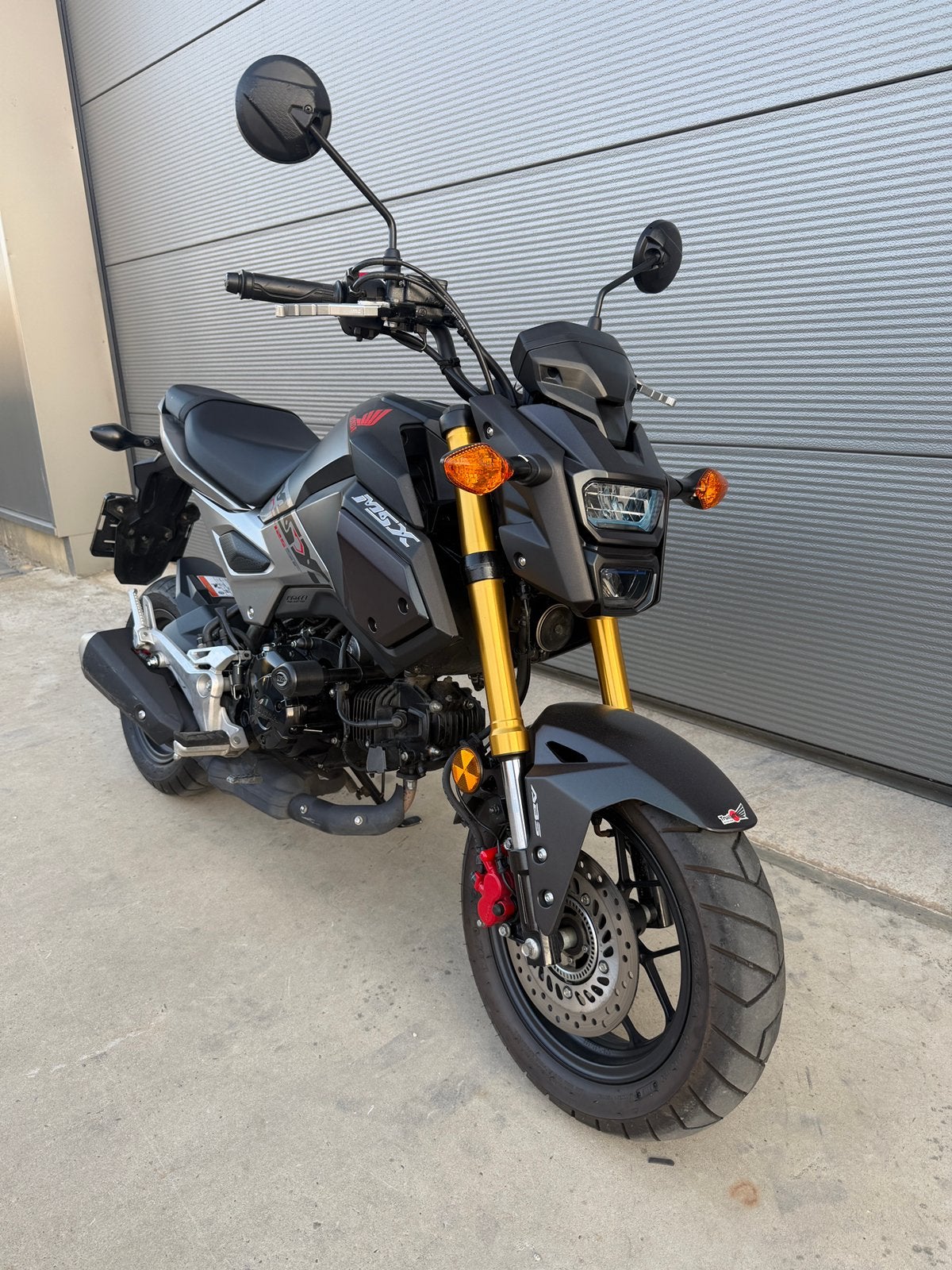 Honda MSX 125cc 2019 - 4 400 km, Vélos & Vélomoteurs, Cyclomoteurs | Honda, Autres modèles, Enlèvement, Utilisé