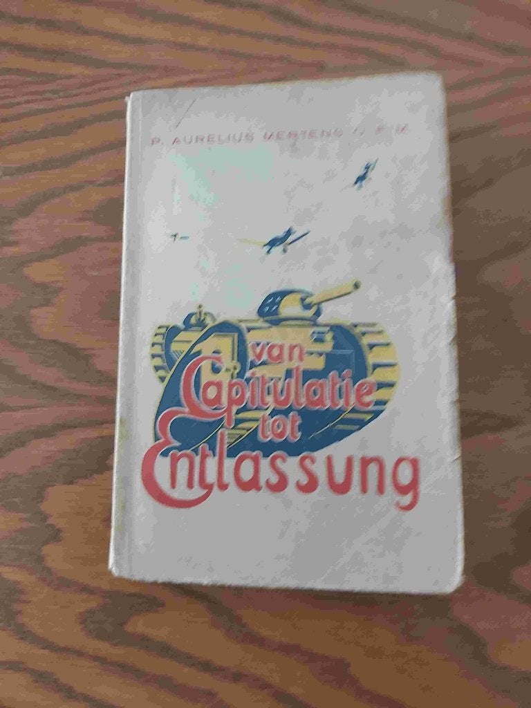 Sint-Truiden Vlaanderen Oorlog 1940 Pater Spook Brustem, Boeken, Verzenden, Tweede Wereldoorlog, Gelezen, Algemeen