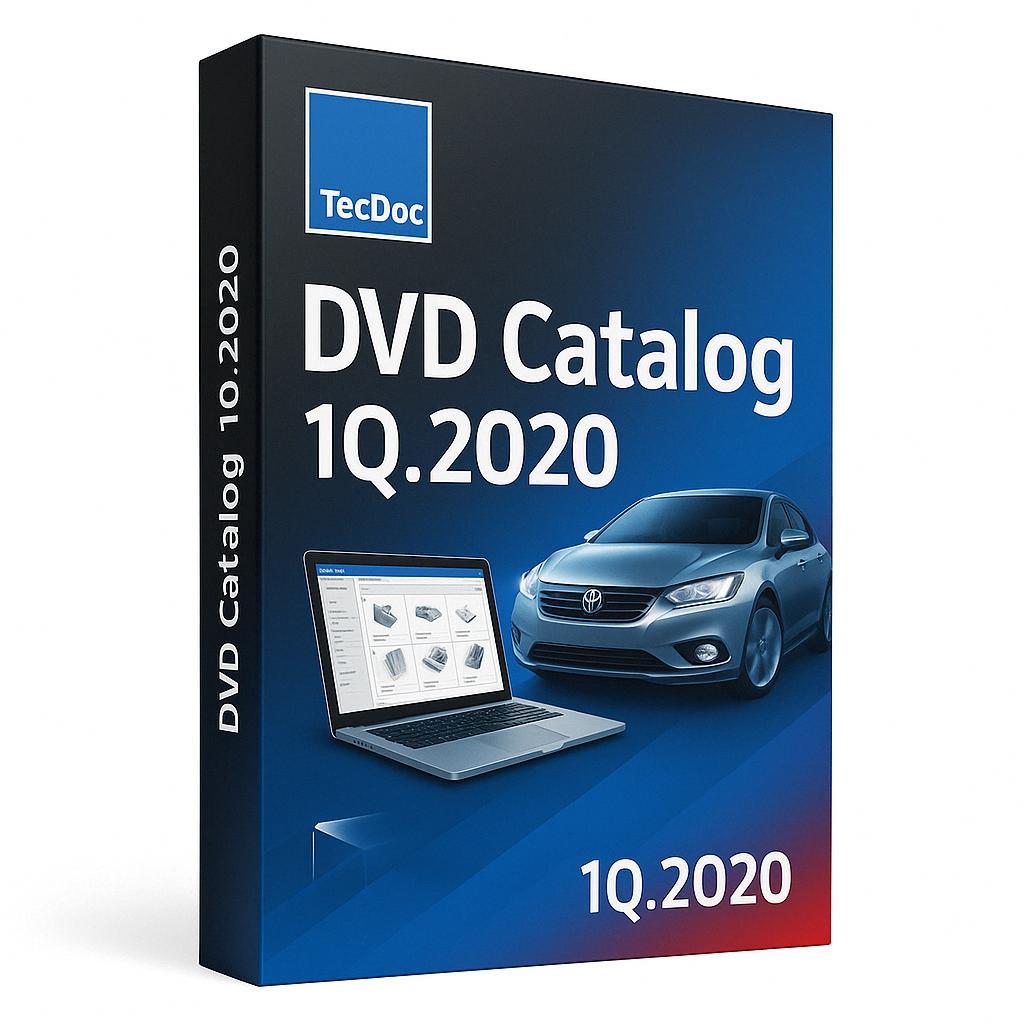 TecDoc DVD Catalog 1Q.2020, Informatique & Logiciels, Logiciel d'Éducation & Cours, Enlèvement, Neuf, Windows