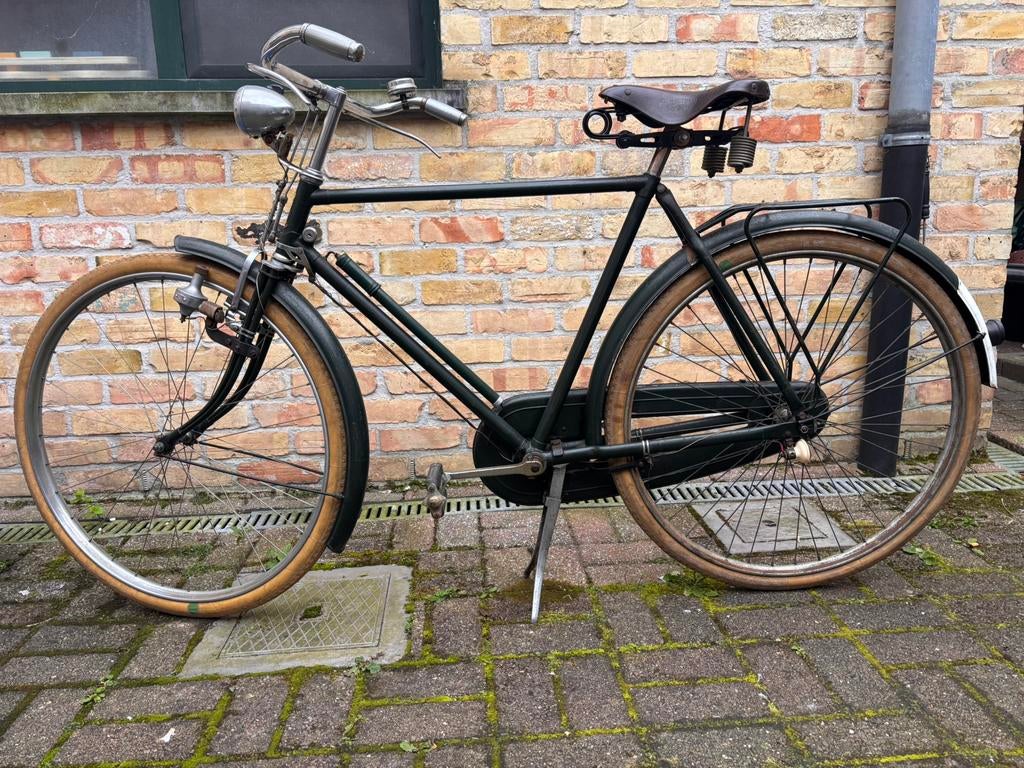 Klassieke Humber fiets, Ophalen, Zo goed als nieuw