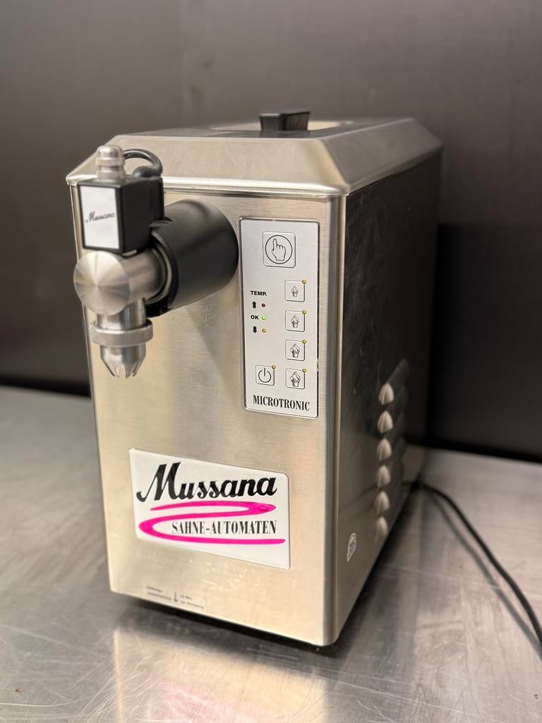 Machine à crème fouettée Mussana PONY - 2 litres., Enlèvement