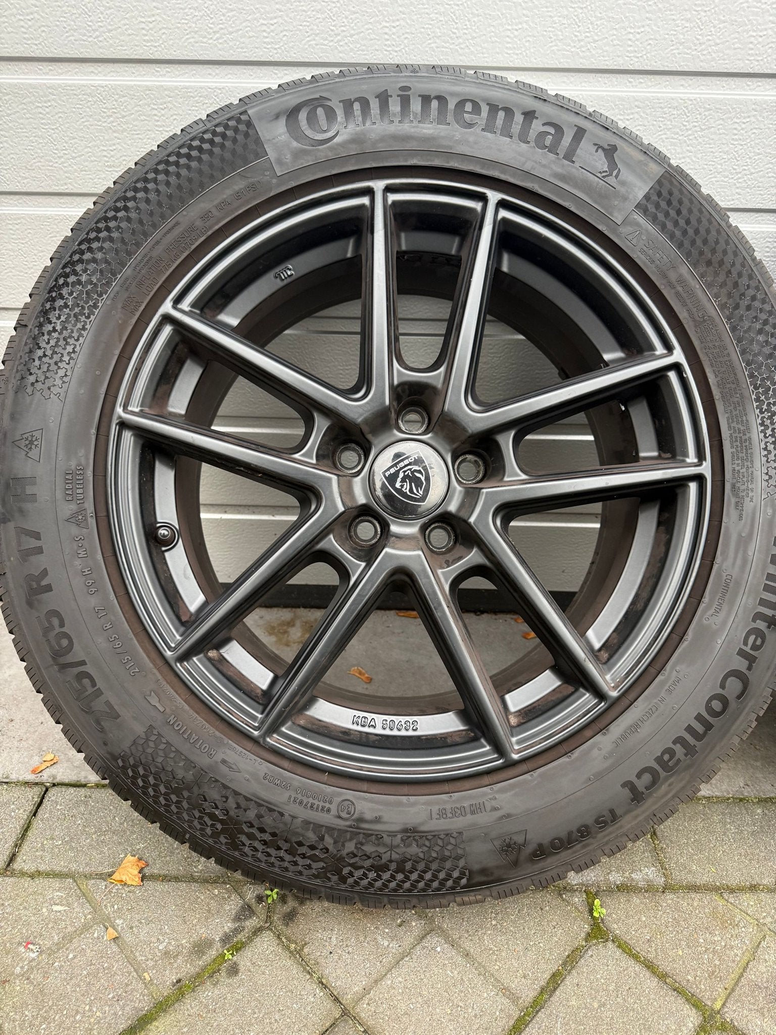 17 " Peugeot 3008 5008 4008 Citroën C5 Aircross C5 X velgen, Autos : Pièces & Accessoires, Pneus et Jantes, Véhicule de tourisme