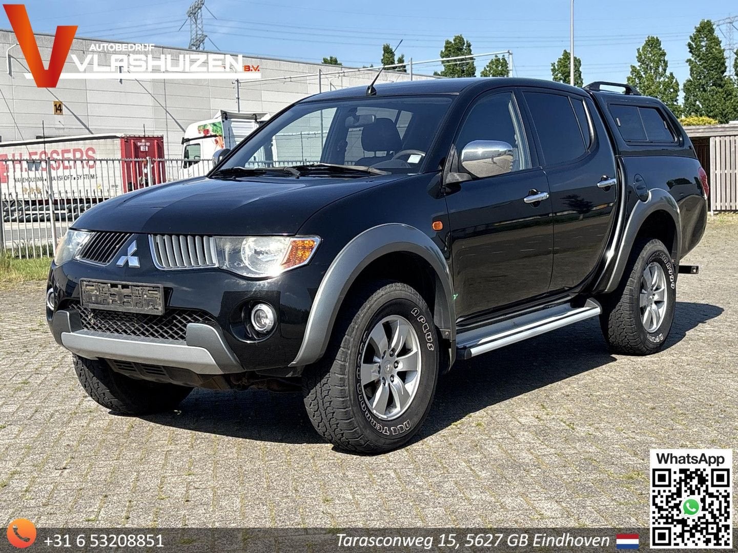 Mitsubishi L200 2.5 DI-D Double Cab Invite | Climate | Trekh, Autos, Mitsubishi, Achat, Alarme, Entreprise, Boîte manuelle