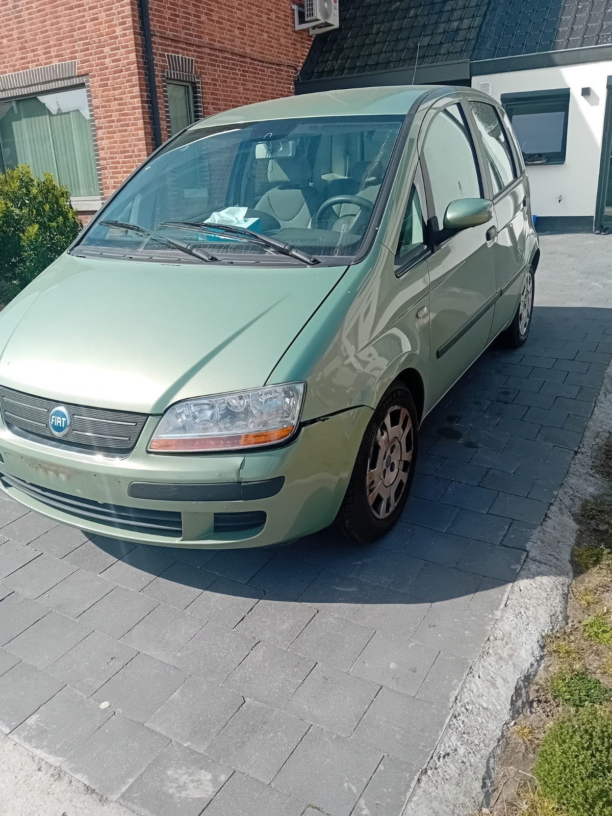 Fiat Idea benzine Euro 4 kan is stad 650, Auto's, Idea, Particulier, Euro 4, Te koop