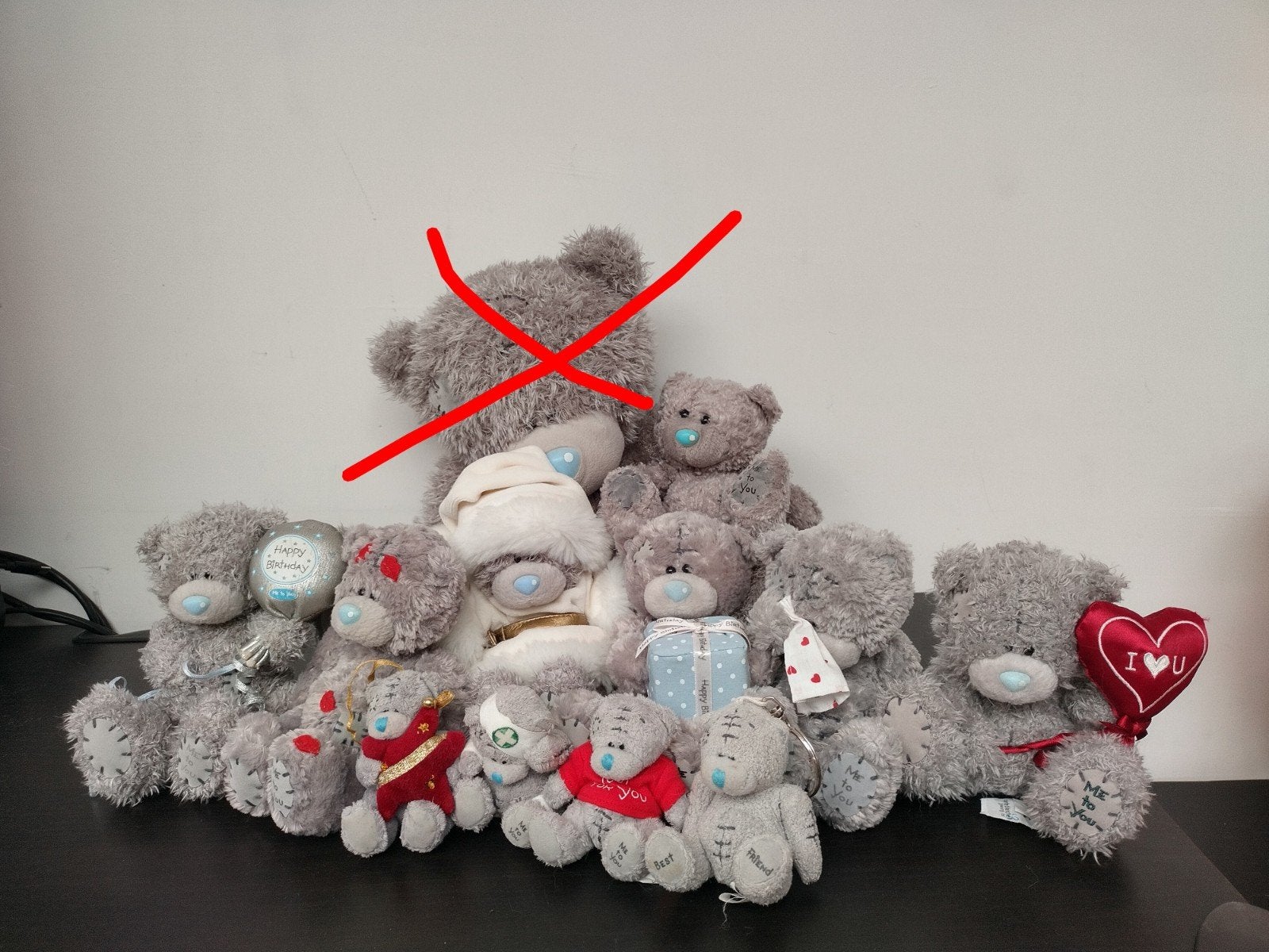 12 Knuffelberen Me to You, Ophalen of Verzenden, Me To You