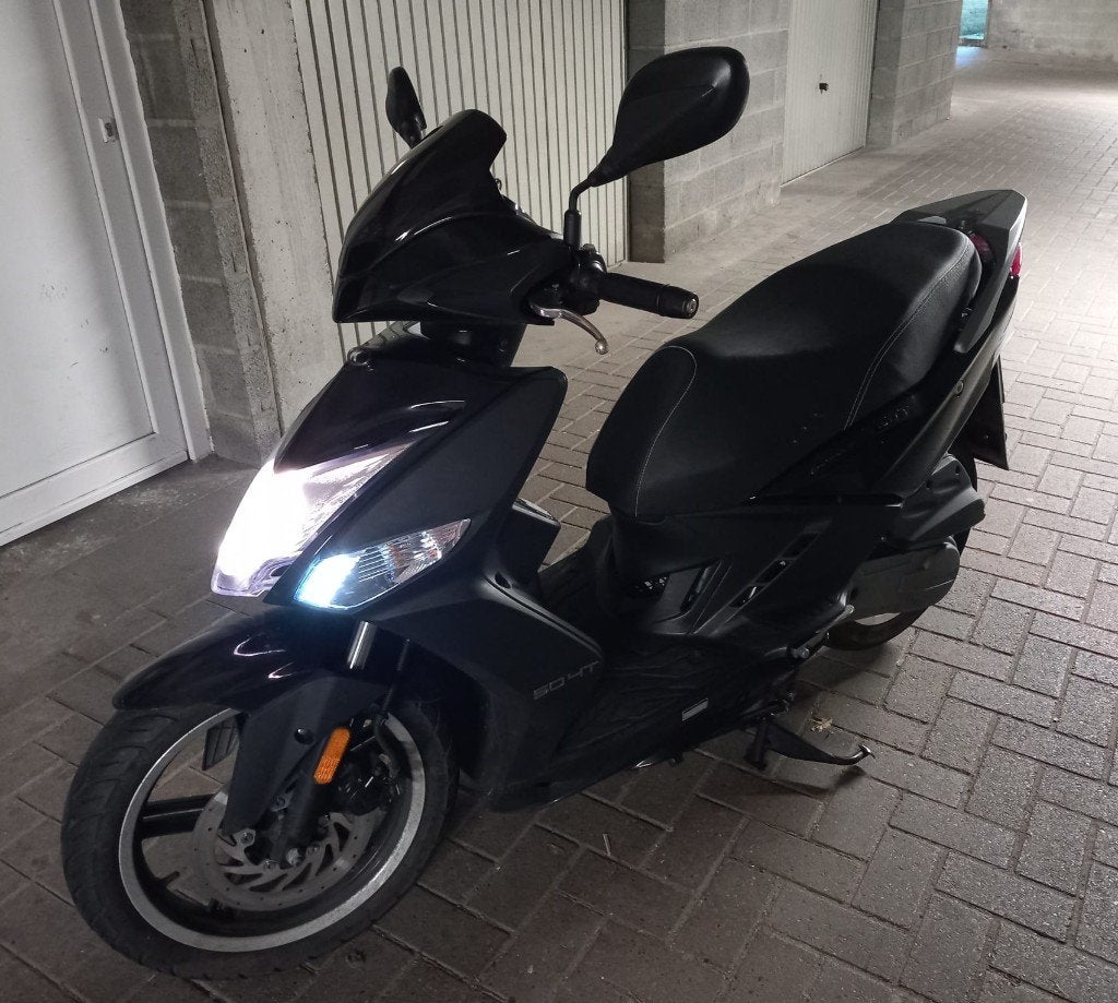 Kymci agility 16 (B Klasse), Ophalen, Overige modellen, Benzine, 50 cc