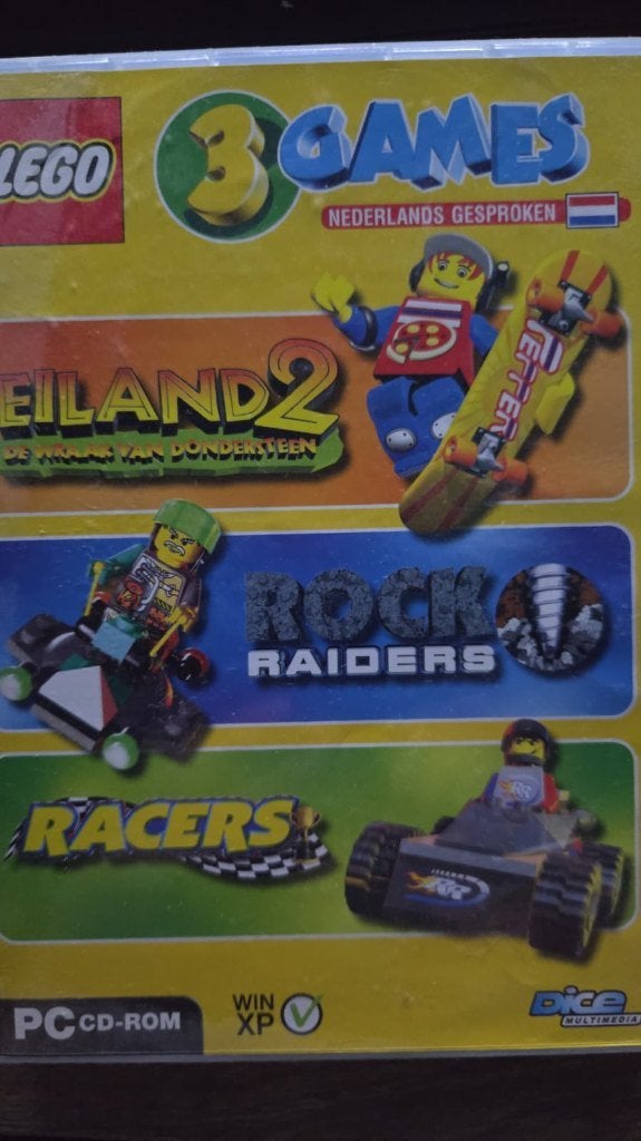 Lego Games 3 in 1 - CDROM, Games en Spelcomputers, Games | Pc, Overige genres, 1 speler, Eén computer, Ophalen of Verzenden