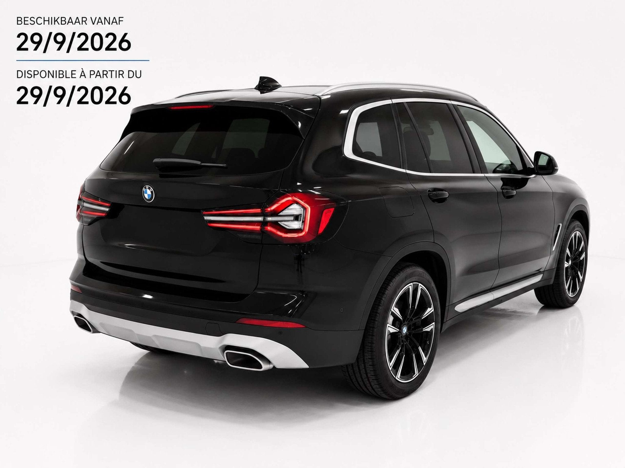 BMW X3 PHEV 2.0iA xDrive30e Garantie Facelift EURO 6d, Autos, Cuir, 215 kW, Achat, Euro 6
