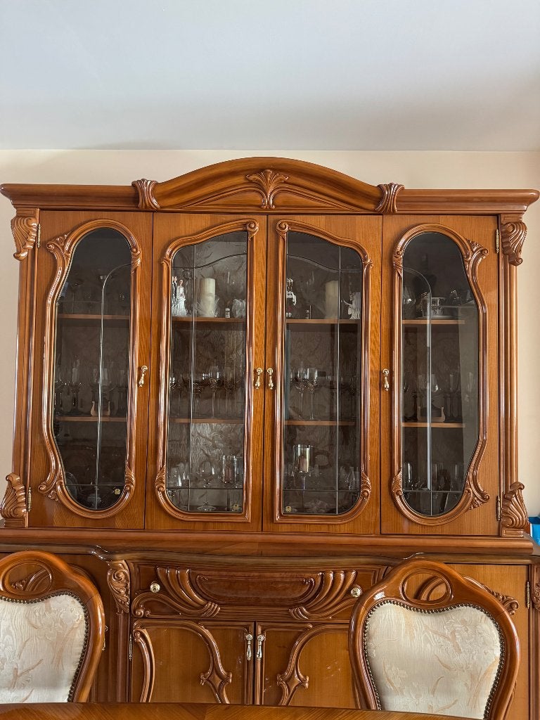 Salle à manger, Maison & Meubles, Enlèvement, Utilisé, Baroque, 6 à 8 chaises