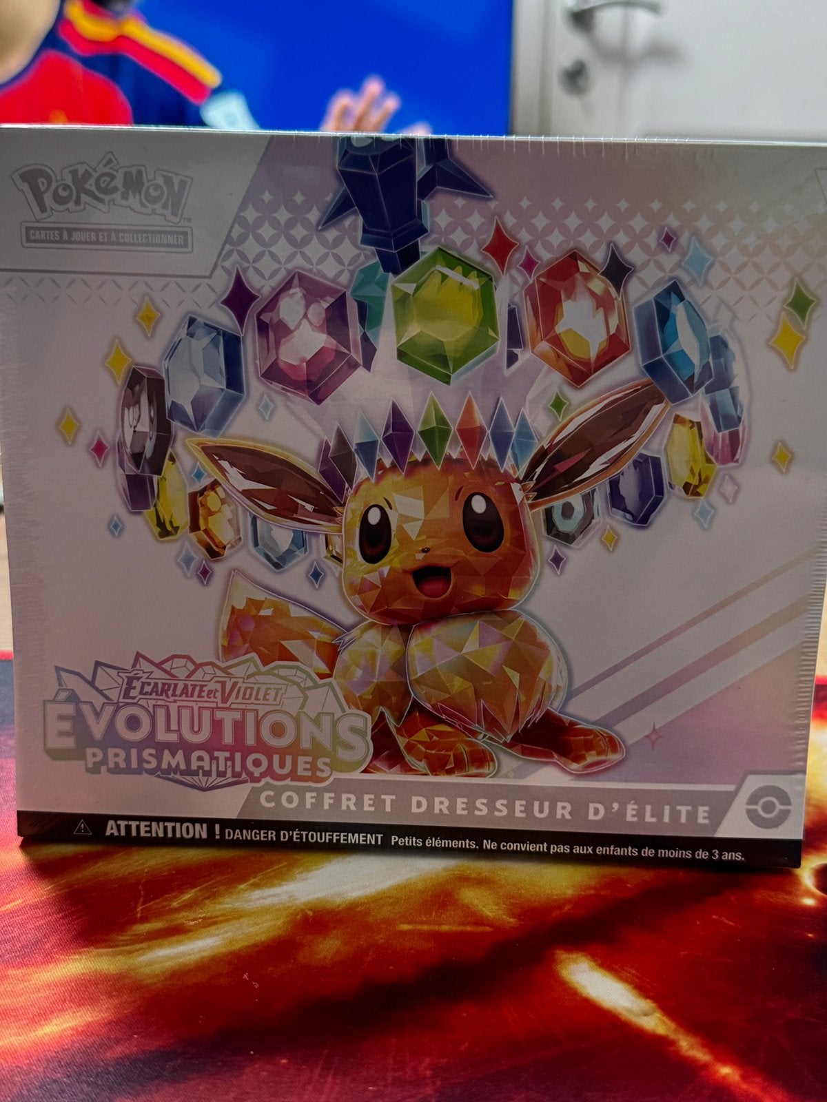 Pokémon ETB évolutions Prismatiques, Enlèvement, Neuf, Booster box, Foil
