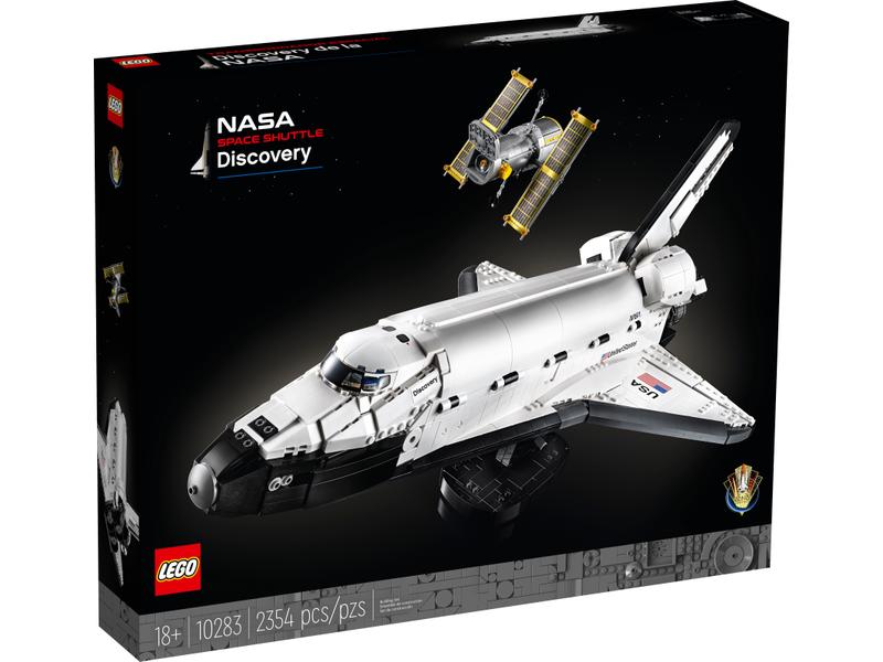 Lego 10283 Creator Expert NASA Space Shuttle Discovery NIEUW, Neuf, Lego, Ensemble complet, Enlèvement