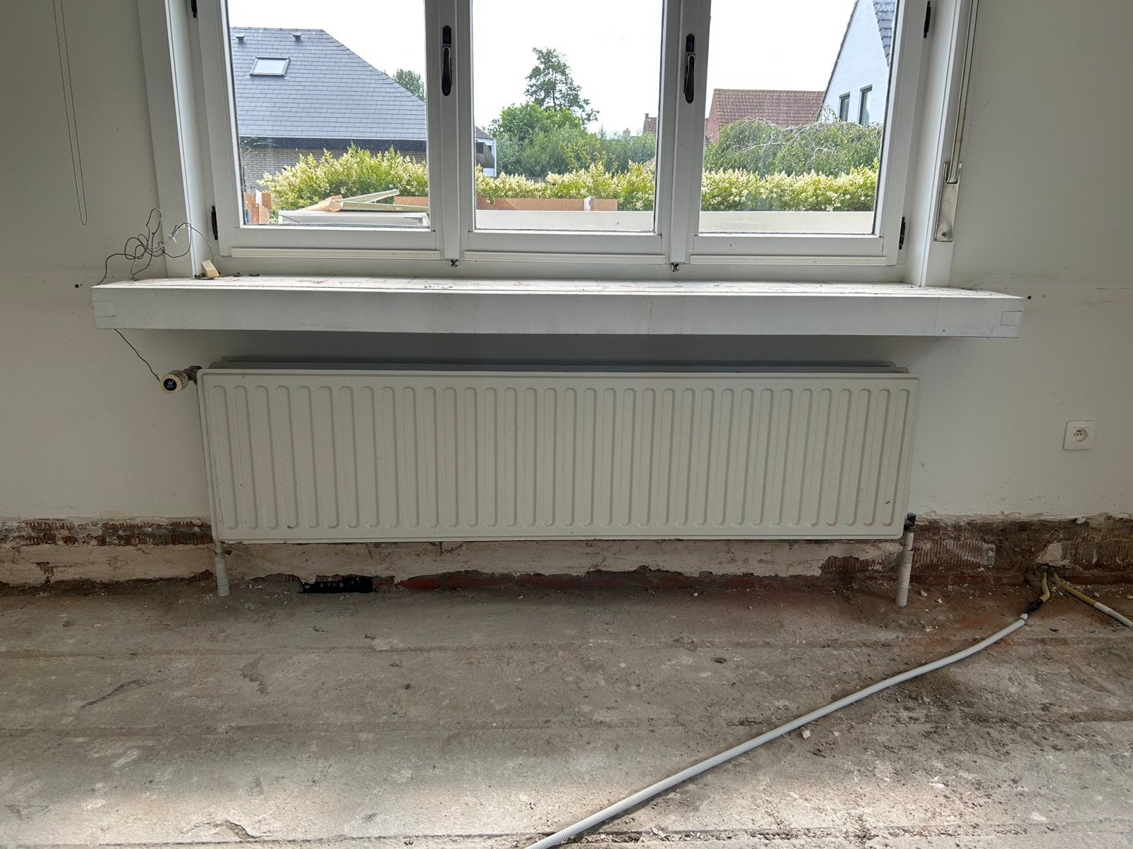 Snelle verkoop 6 radiatoren, Doe-het-zelf en Bouw, Ophalen, Gebruikt