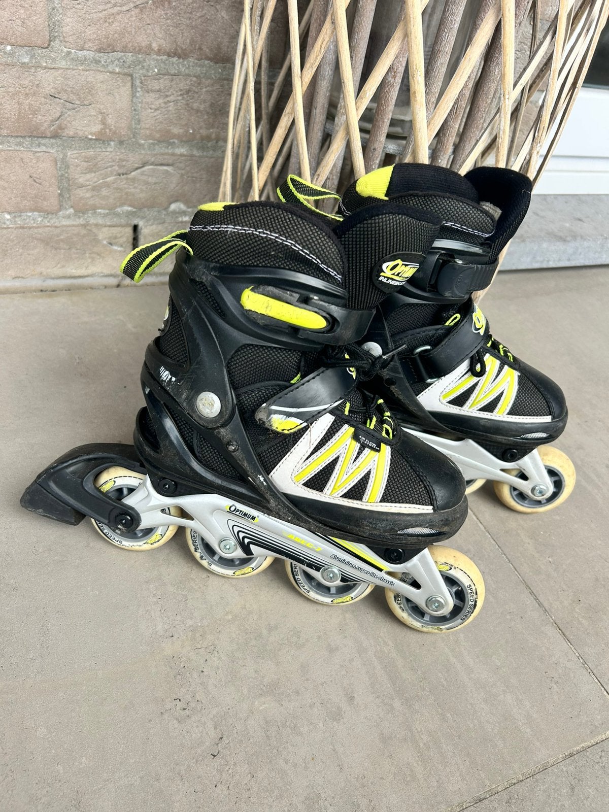 Skeelers, Sport en Fitness, Skeelers, Kinderen, Inline skates 4 wielen, Ophalen, Overige merken