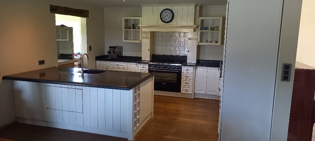 keuken, Huis en Inrichting, Ophalen, Gebruikt, Wit, Hoekkeuken