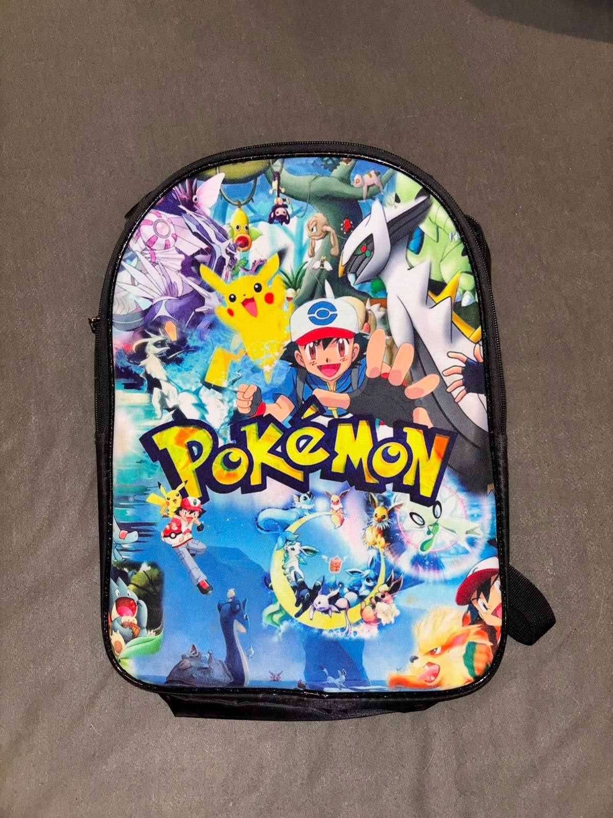 Nieuwe rugzak Pokémon, Ophalen, Nieuw