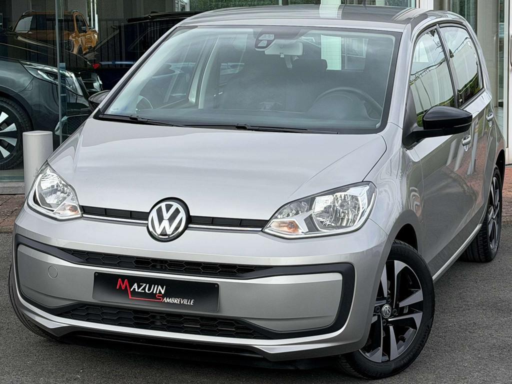 Volkswagen up! 1.0i IQ. Drive * 5 Portes * 17.000 Km * Bluet, Autos, Volkswagen, Argent ou Gris, Achat, Entreprise, Boîte manuelle