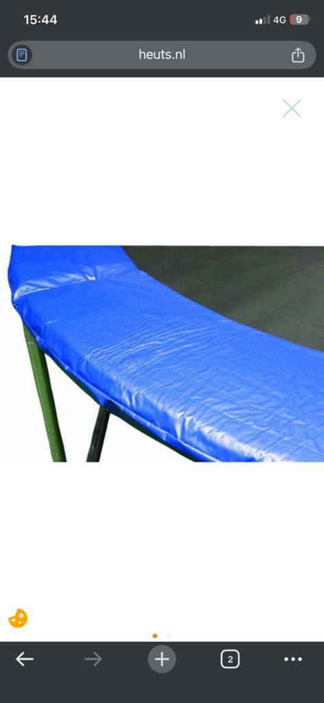 Band voor trampoline 365cm , 12FT, Ophalen, Nieuw