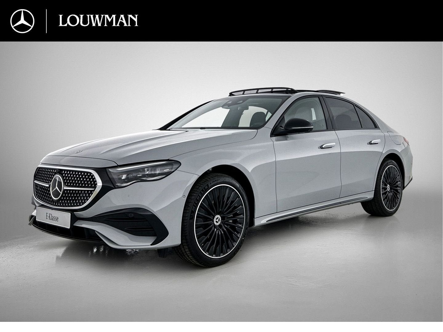 Mercedes-Benz E 300 e Sport Edition | Premium pakket | Rijas, Autos, Argent ou Gris, Achat, Noir, Berline
