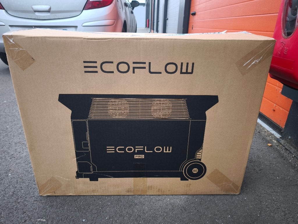 Batterie électrique ecoflow pro 2, Bricolage & Construction, Générateurs, Comme neuf, Autres types, 30 kVA ou plus, Démarrage électrique