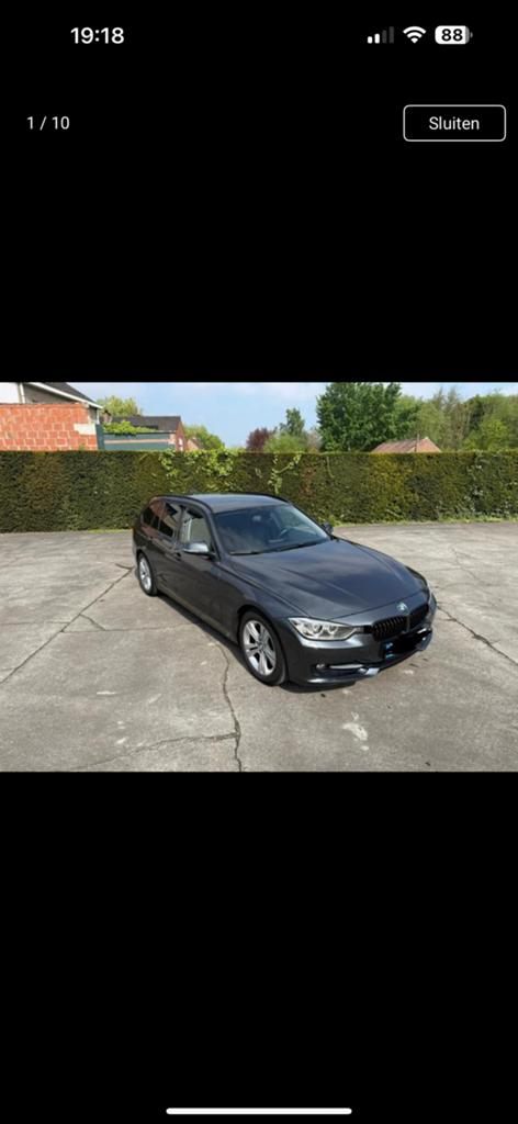 Bmw 318 d, Autos, Achat, Particulier