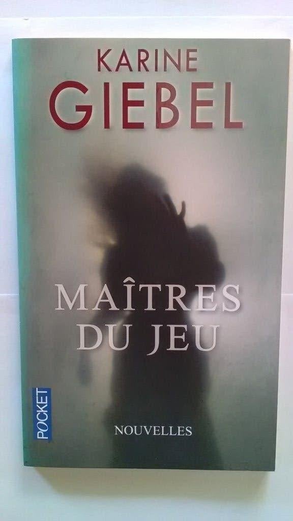 "Maîtres du jeu" Karine Giebel (2013), Livres, Policiers, Comme neuf, Enlèvement ou Envoi