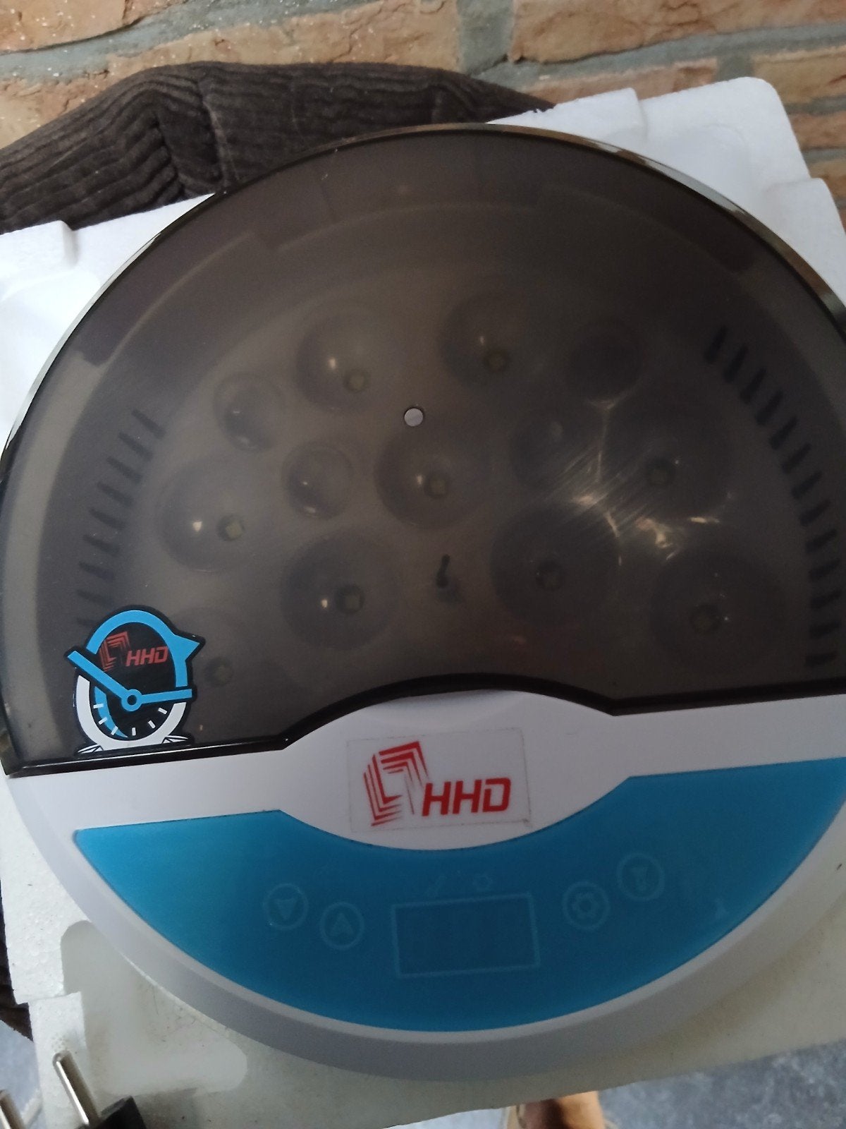 hhd led broedmachine 2.0, Dieren en Toebehoren, Ophalen of Verzenden, Zo goed als nieuw, Broedmachine