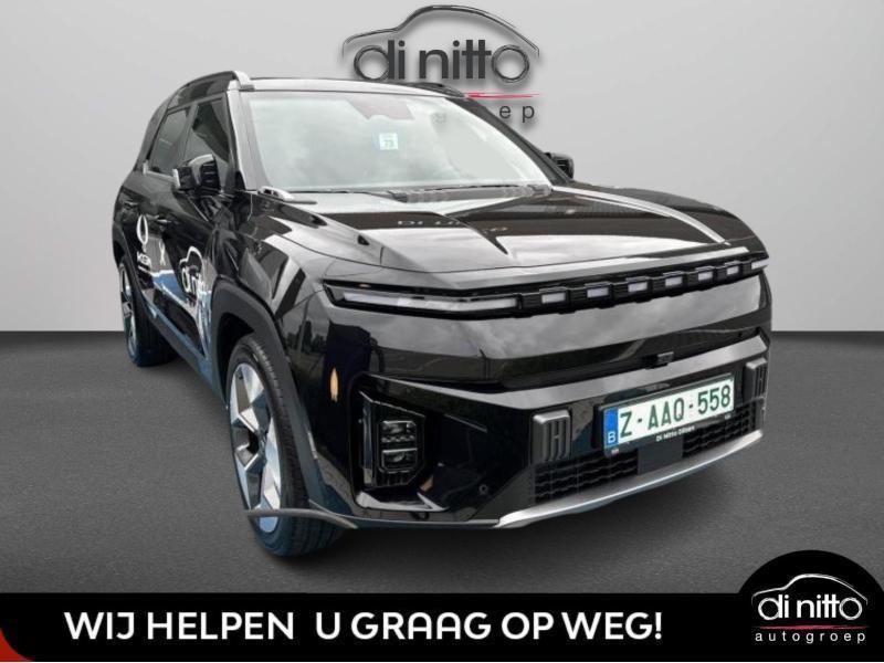 KGM Torres EVX 73,4 KWH TITANIUM 2WD 1A/T, Auto's, Automaat, Stof, 207 pk, Zwart