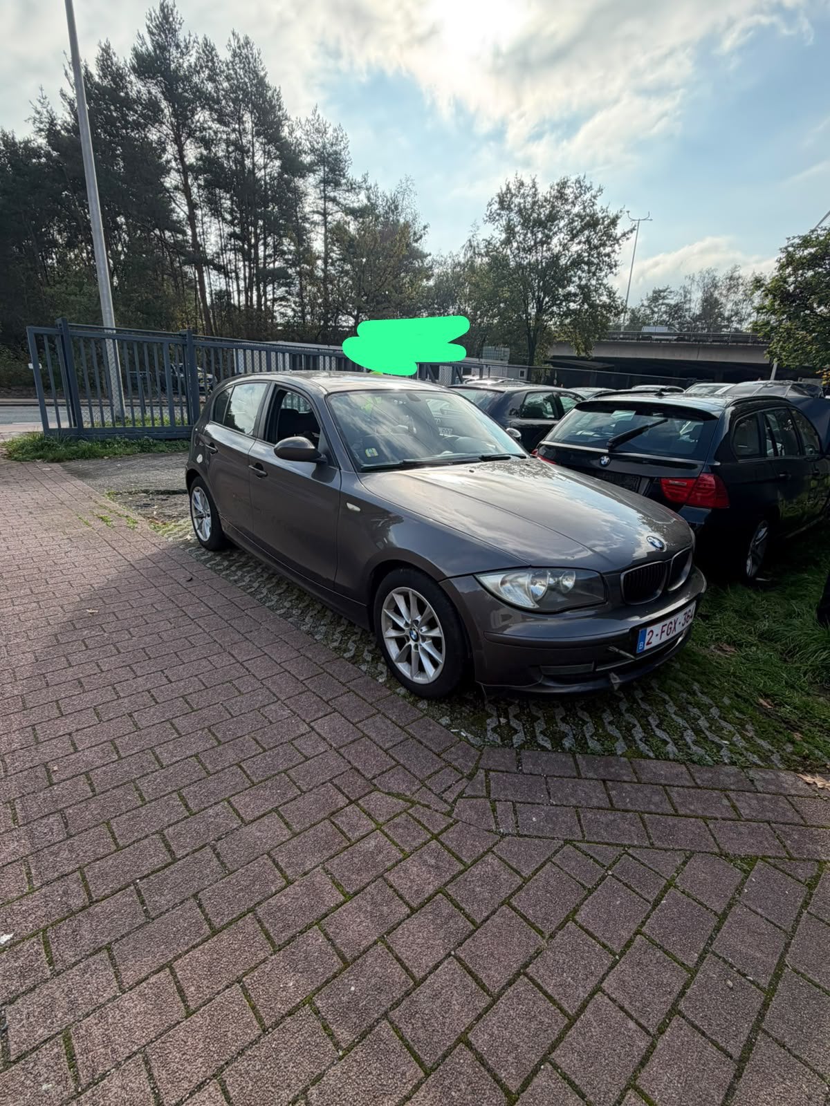 Bmw 118d 2007 Export, Autos, Achat, 4 portes, Boîte manuelle, Particulier