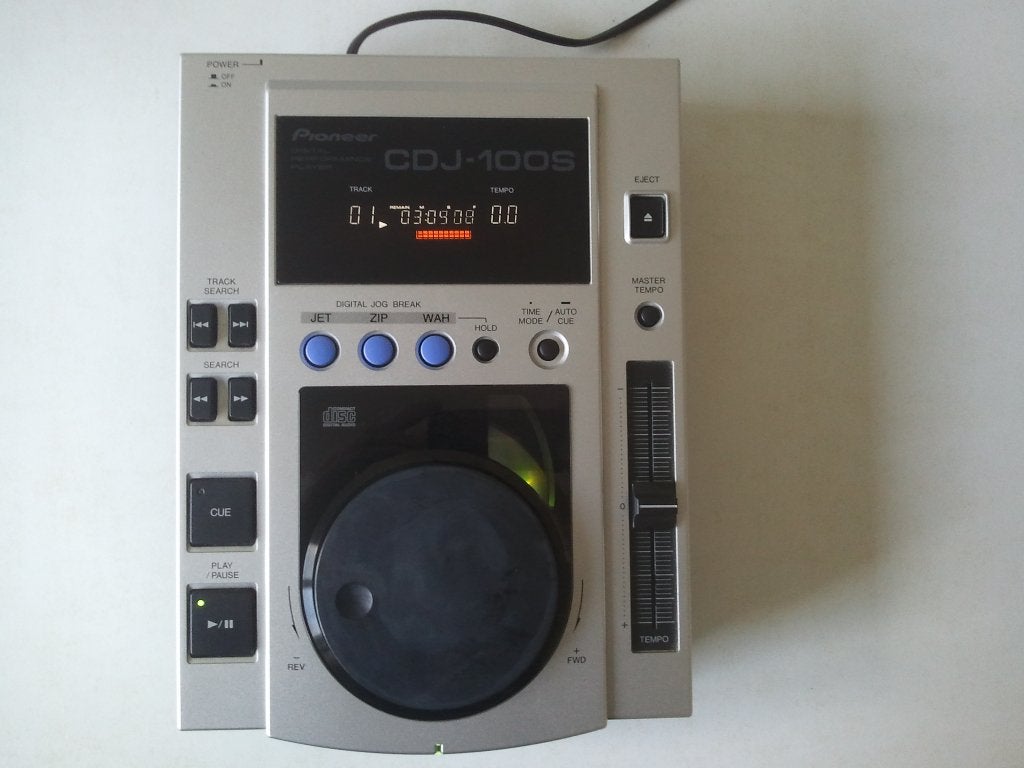 2x Pioneer CDJ-100S, Muziek en Instrumenten, Ophalen, Zo goed als nieuw, Pioneer