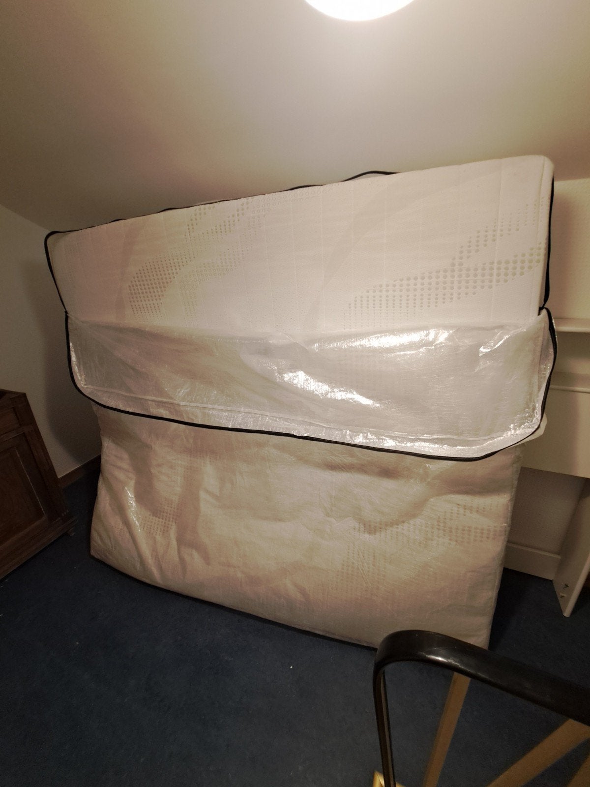 matras 180x200 zeer recent, Huis en Inrichting, Ophalen, Tweepersoons, Zo goed als nieuw, Matras
