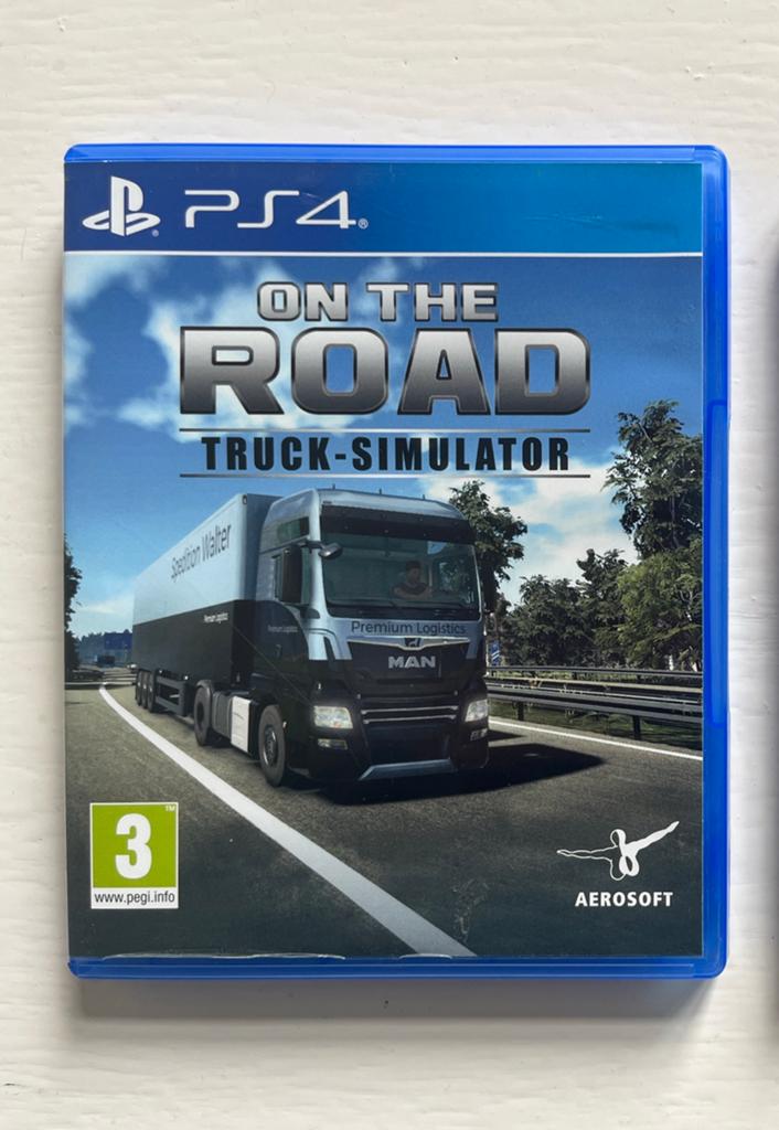 On The Road : Truck Simulator, Consoles de jeu & Jeux vidéo, Jeux | Sony PlayStation 4, Simulation, À partir de 3 ans, Enlèvement