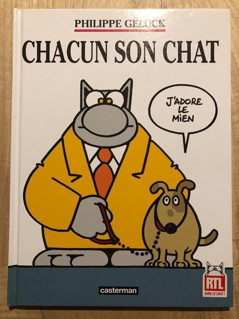 BD Le Chat : Chacun son Chat, Ophalen, Zo goed als nieuw