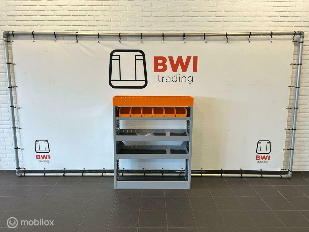 Multistow basis - 201 NIEUW / bedrijfswagen inrichting, Ophalen of Verzenden