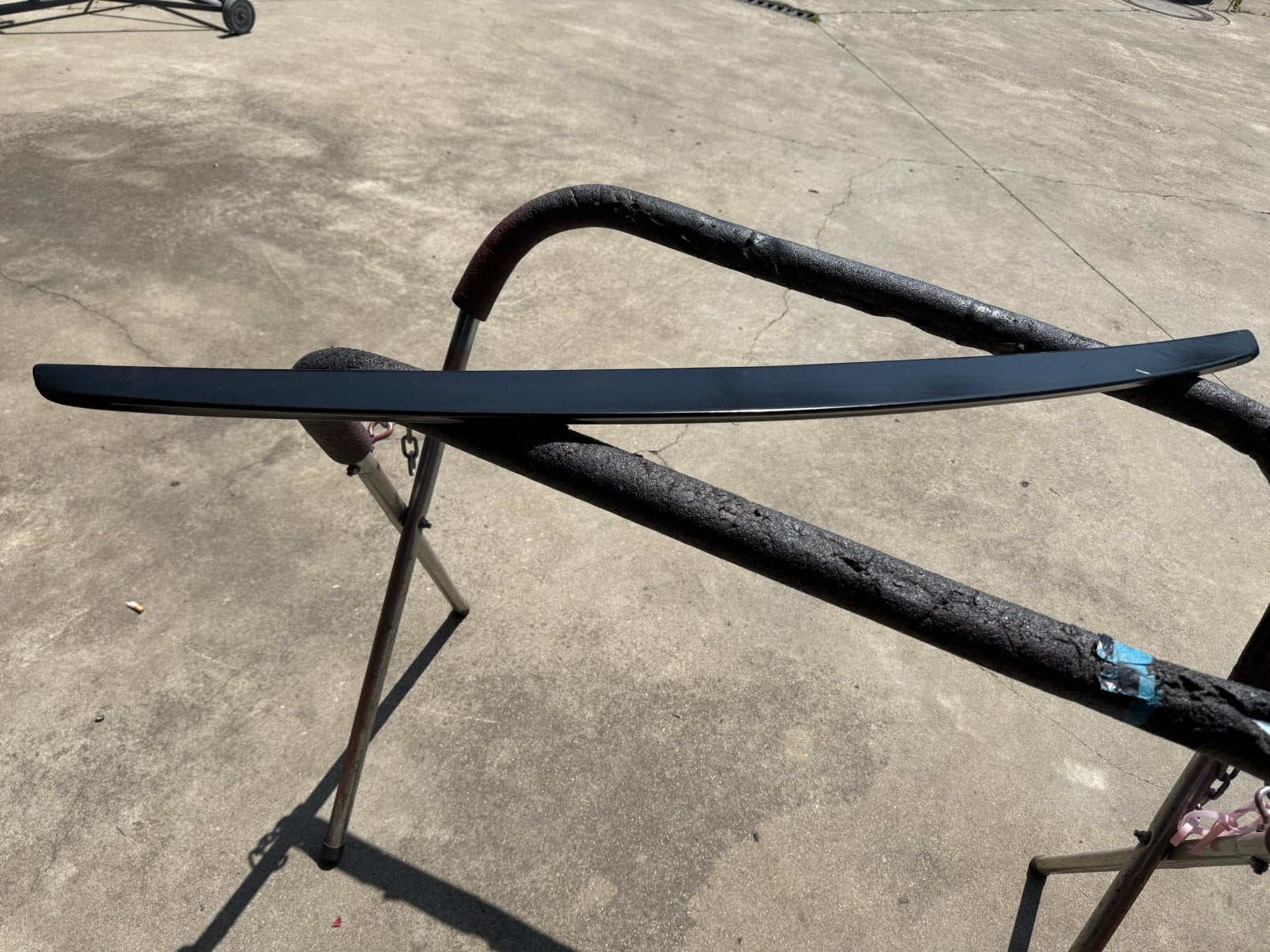 Mercedes s klasse spoiler w222, Ophalen
