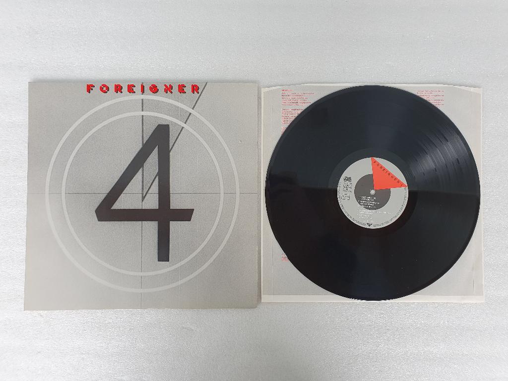 LP Foreigner - 4, Enlèvement ou Envoi, Utilisé