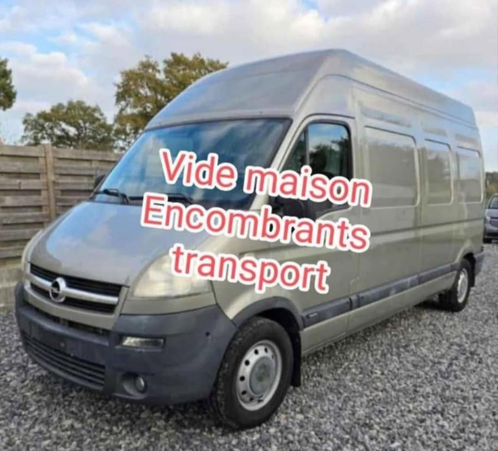 ** vide maison .cave .grenier.garage...