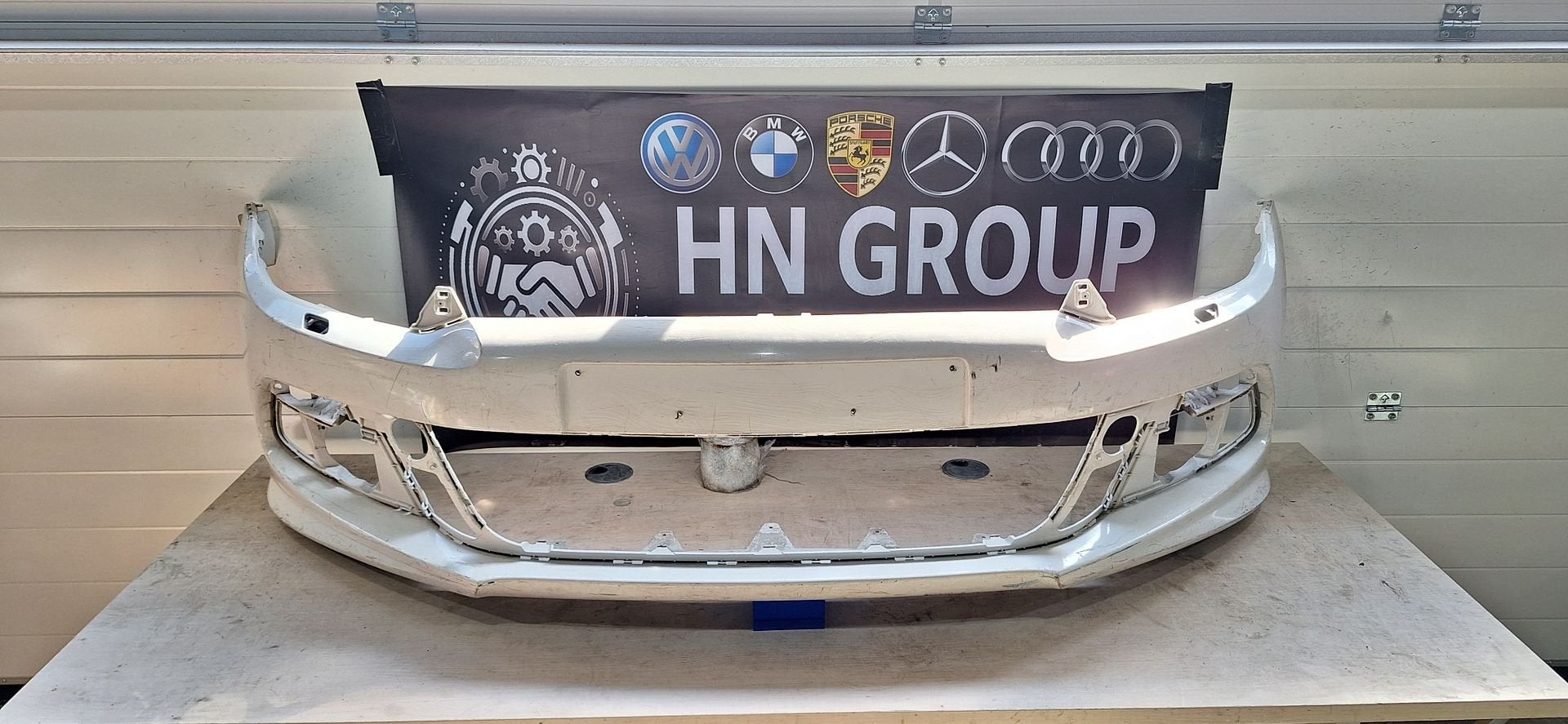 volkswagen Scirocco III voorbumper, Auto-onderdelen, Gebruikt, -, -, Ophalen of Verzenden