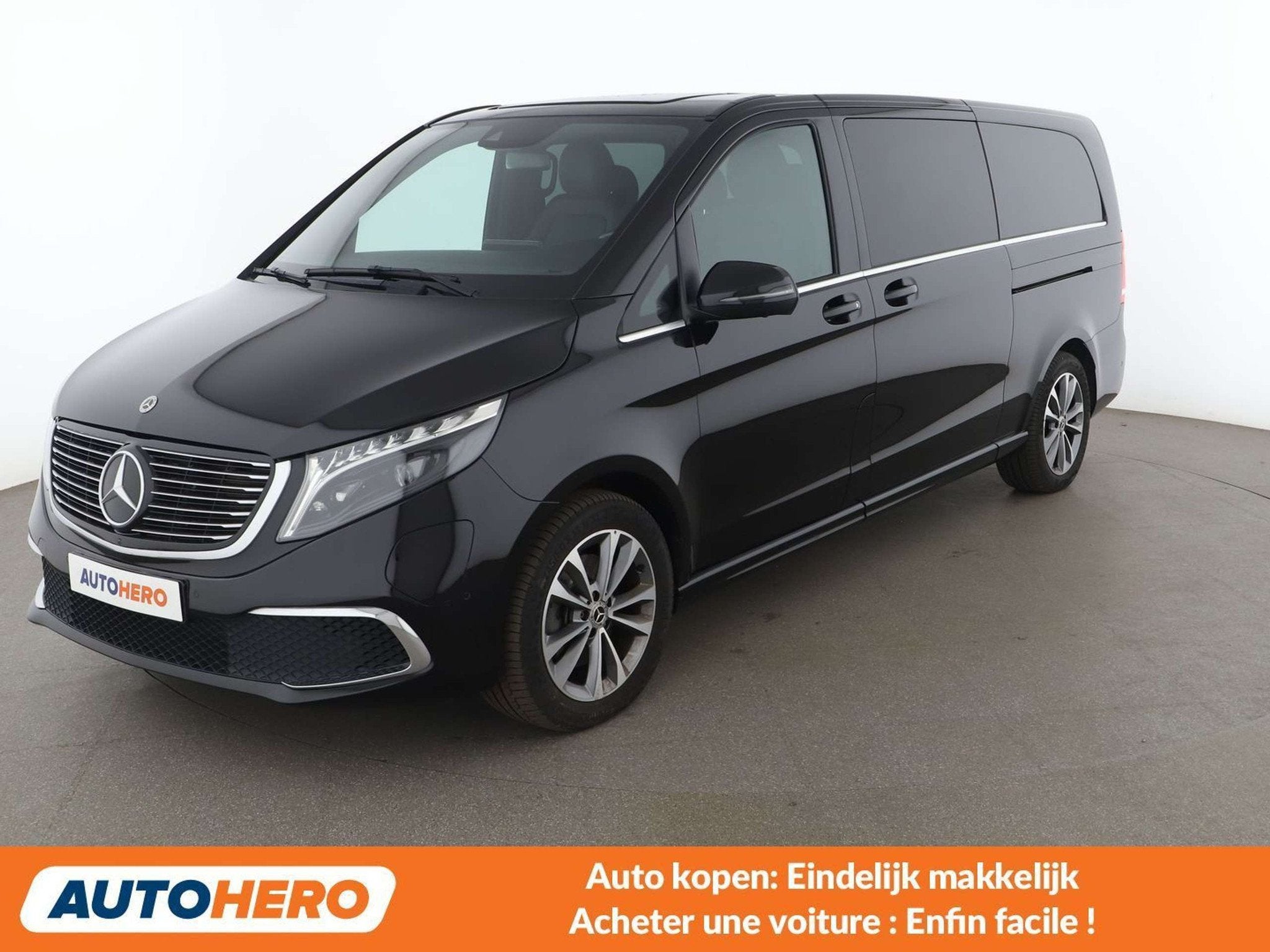 Mercedes-Benz EQV 300 300 extralang (automatique), Autos, Cuir, Autres modèles, Achat, 7 places