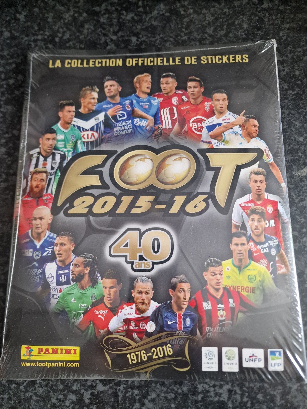 Panini Foot 2015-16 Frankrijk FULL SEAL, Ophalen of Verzenden