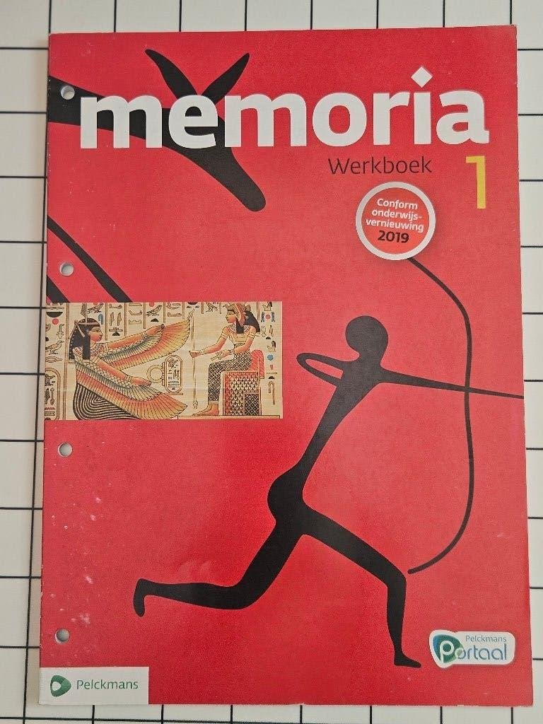 classeur Memoria 1, Neuf, Histoire, Enlèvement ou Envoi, Secondaire
