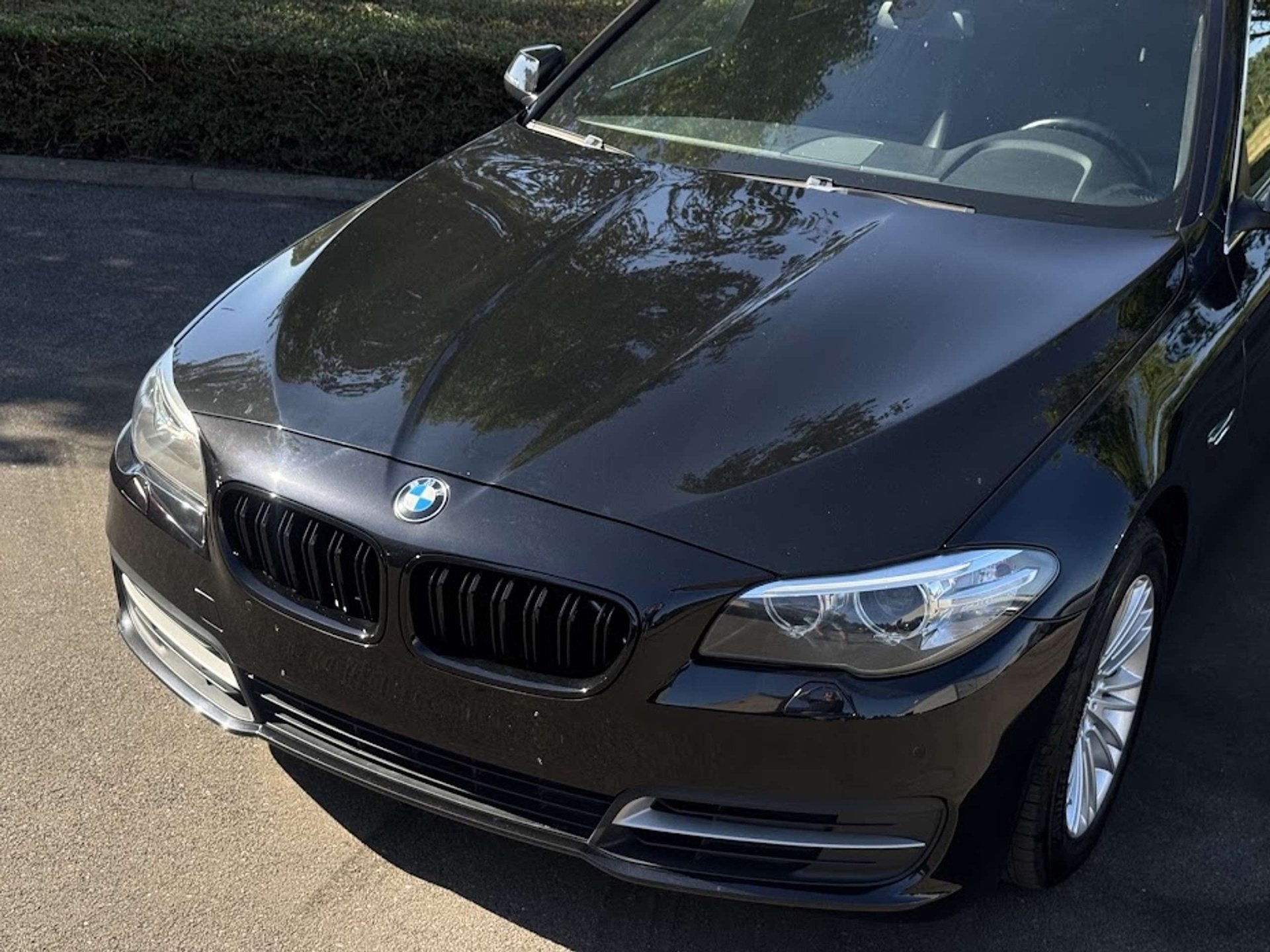 BMW 518 dA sedan / NAVI PROF / PDC / LEDER / BT / MEM ELEK S, Automaat, 4 deurs, 4 cilinders, Bedrijf