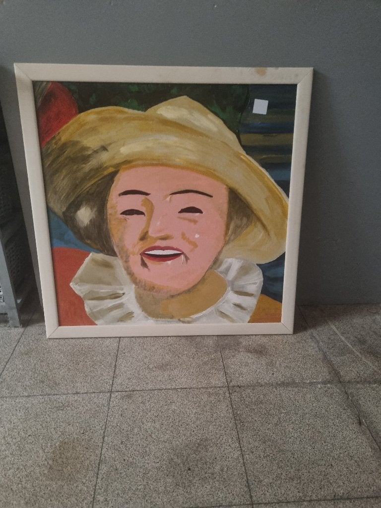 Schilderij, Antiek en Kunst, Kunst | Schilderijen | Modern, Ophalen