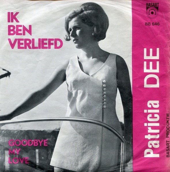 7" Patricia Dee – Ik Ben Verliefd, Cd's en Dvd's, Gebruikt, 7 inch, Ophalen of Verzenden, Nederlandstalig