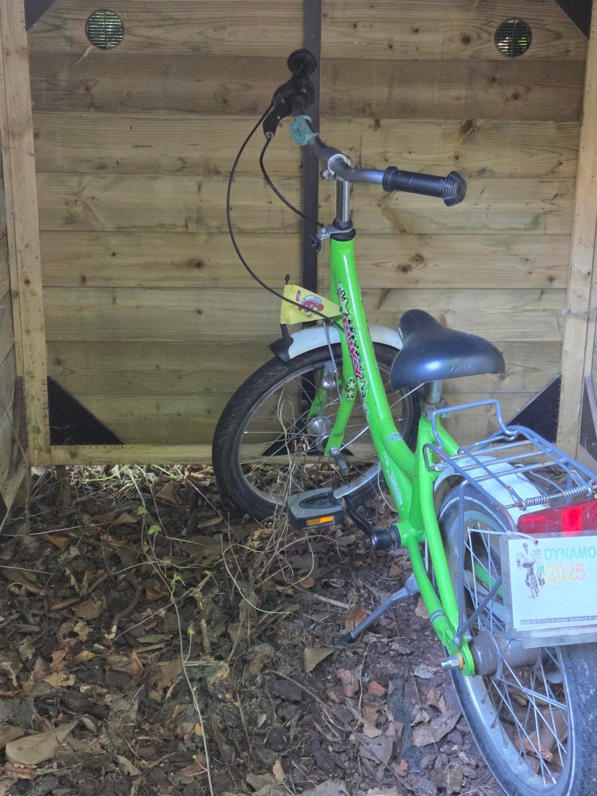 Puky 18 centimeter groen, Fietsen en Brommers, Ophalen, Versnellingen