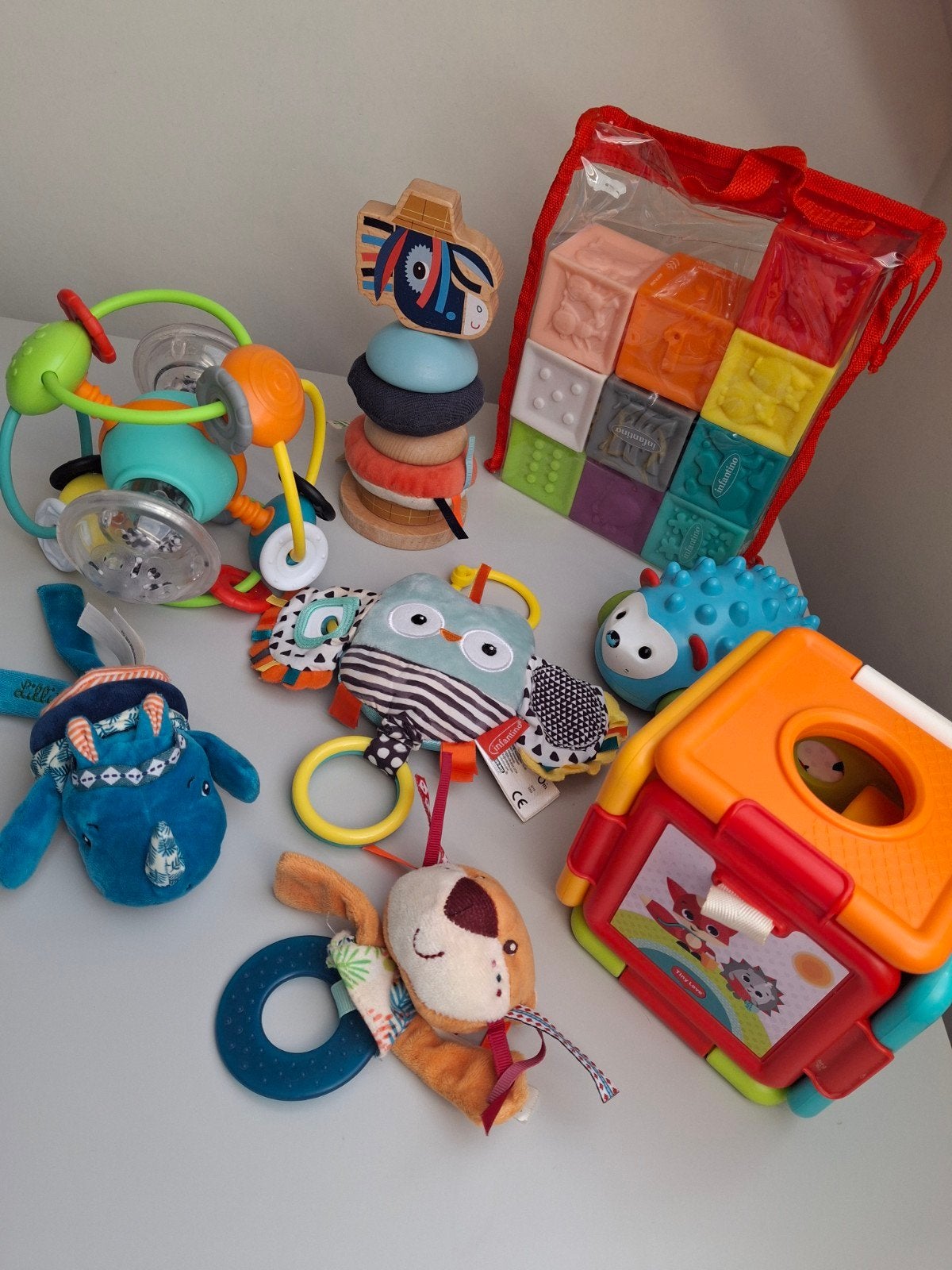 Pakket speelgoed, Kinderen en Baby's, Speelgoed | Babyspeelgoed, Ophalen, Zo goed als nieuw, Overige typen