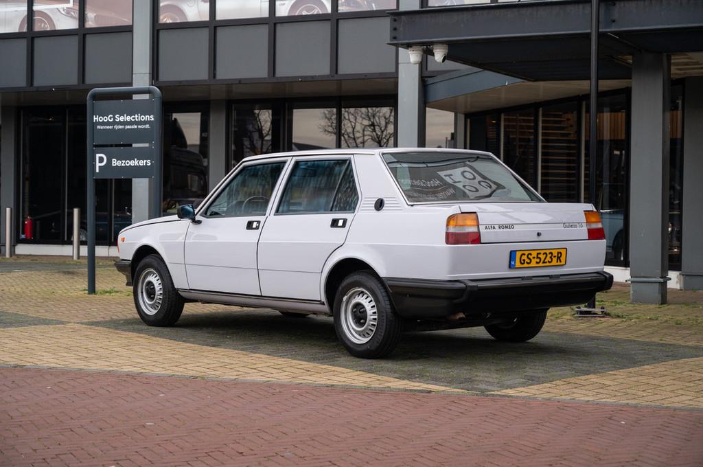 Alfa Romeo Giulietta 1.6 (bj 1978), Auto's, 4 deurs, Stof, 80 kW, 1570 cc