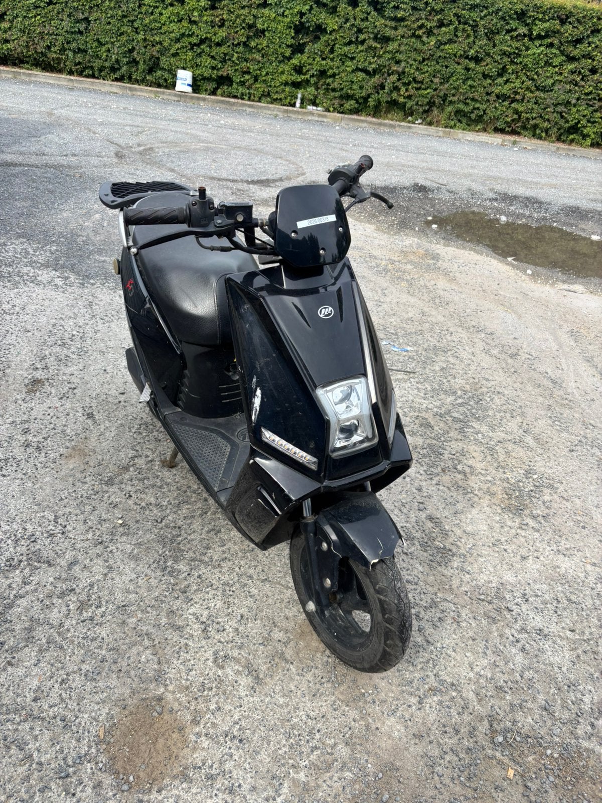 Lifan electriche scooter, Ophalen