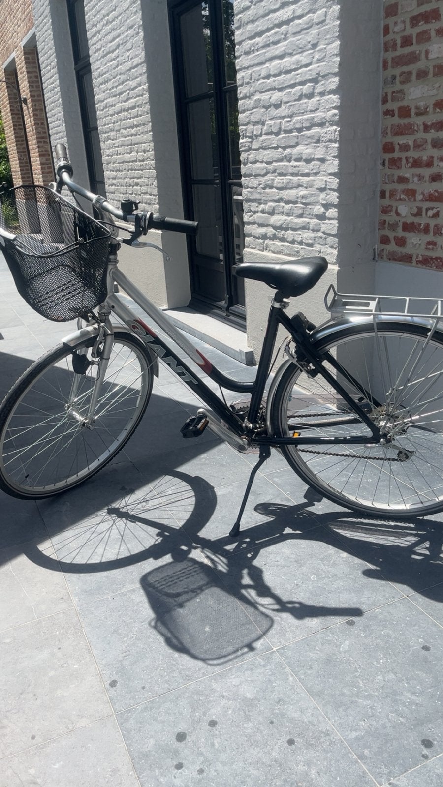 Fiets te koop, Ophalen, Giant, Minder dan 10 versnellingen, 28 inch