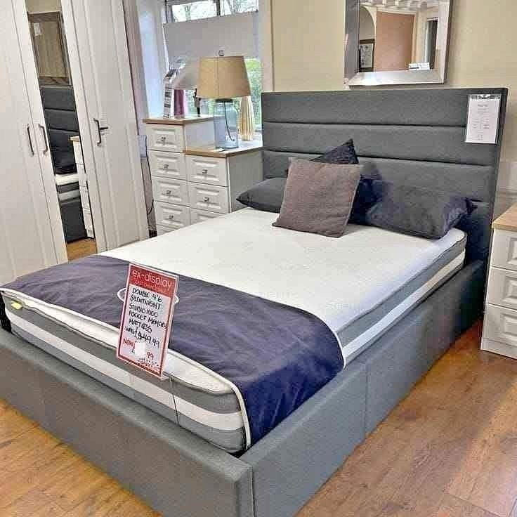 bedBed en matras (Betaling bij levering), Verzenden, Nieuw, Tweepersoons, Overige kleuren