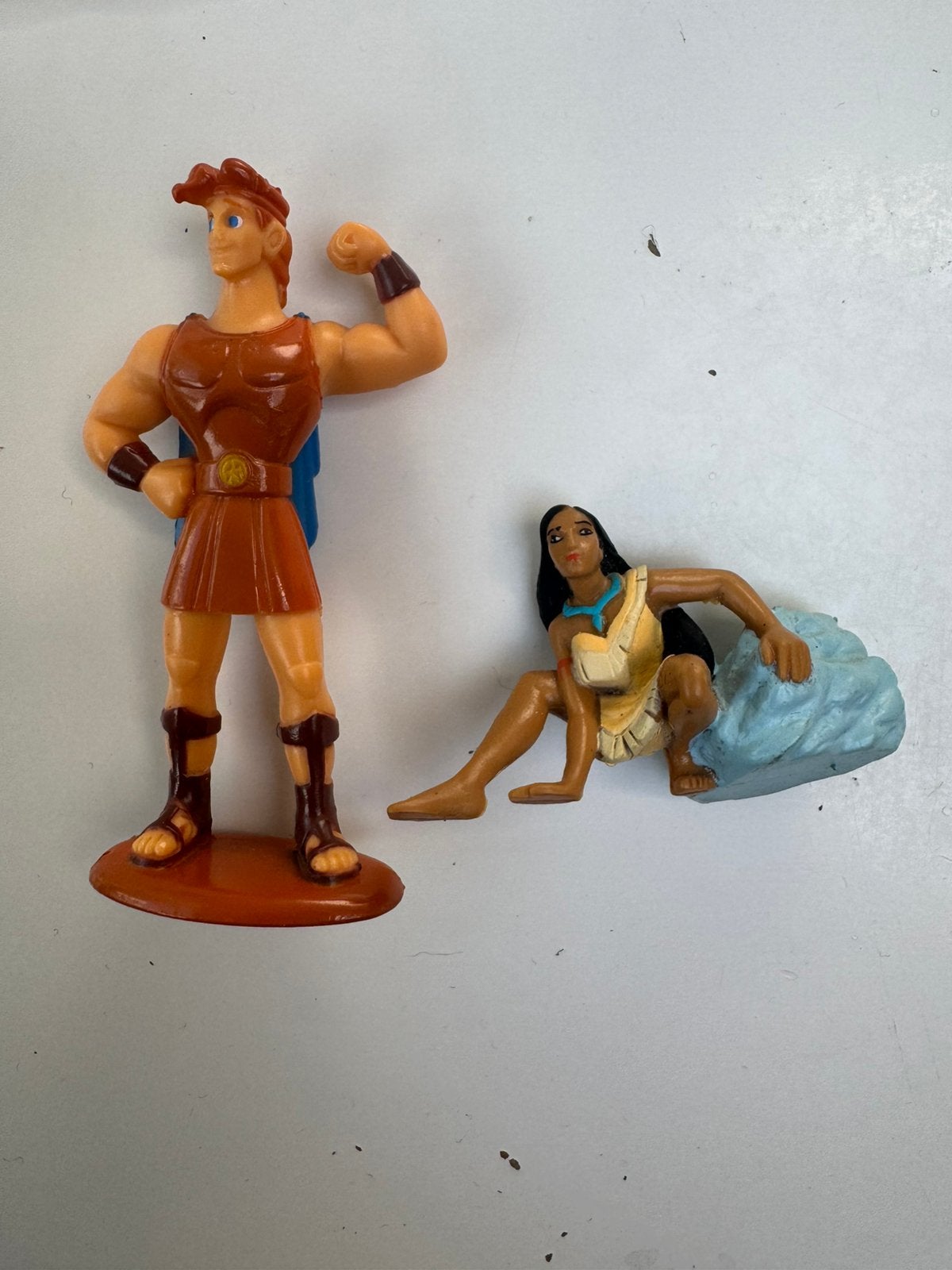 Pocahontas uit de jaren 90 miniatuur poppetjes, Verzamelen, Ophalen of Verzenden, Zo goed als nieuw